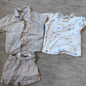 Zara and H&M Lot - baby boy 18-24 month sets